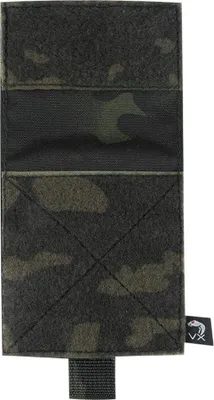 Produktbild von Viper - "VX Utility" Rig-Halbklappe, Tarnmuster TD818 (Einheitsgröße) (Schwarz)