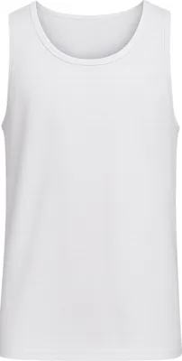 Imagen del producto de Urban Classics, camiseta sin mangas para hombre, corte holgado, pack de dos, color blanco, talla L