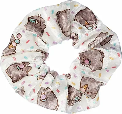 Produktbild von The Carat Shop Pusheen Die Katze Weißes Eis Haargummi Mehrfarbig  Mehrfarbig One Size