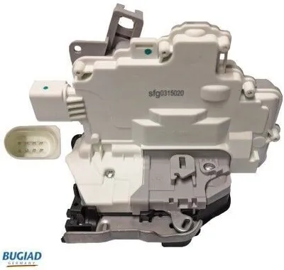 Produktbild von BUGIAD BDL15020 Türschloss Vorne BeiFahrerseitig für VW Touareg (7P5, 7P6) für AUDI Q5 (8RB) A4 Limousine (8K2, B8) A5 Coupe (8T3) Q7 (4LB) TT Coupe