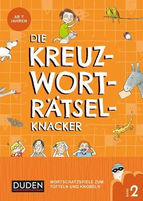 Immagine prodotto di Die Kreuzworträtselknacker - ab 7 Jahren (Band 2)