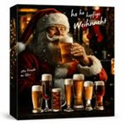 Produktbild von UMBRELLA® Bier Adventskalender 2026 – 24 Biere international 0,33 l Bierset