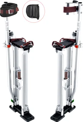 Produktbild von VEVOR hliníkové chůdy sádrokartonové konstrukce pracovní chůdy stropní konstrukce 61-101,6 cm chůdy