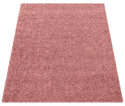 Produktbild von Shaggy Teppich Hochflor Langflor Teppiche Hochwertig Pastell Uni Versch. Farben Grösse 120x170 cm