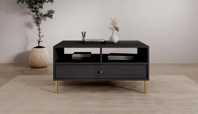 Obrázek produktu pro Konferenční stolek DENRA - černý
