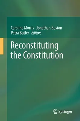 Obrázek produktu pro Reconstituting the Constitution