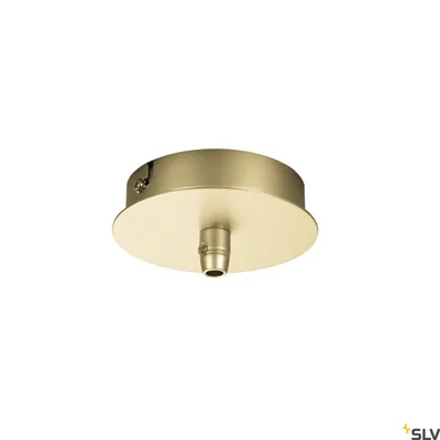Immagine prodotto di Fitu 1 rosone da soffitto rotondo Ø8,5 cm ottone