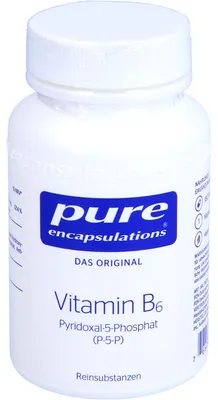 Zdjęcie produktu dla Pure Encapsulations Witamina B6 P-5-P Kapsułki 180 kapsułek
