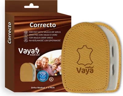 Produktbild von Orthopädische Einlagen supinierend oder pronierend Vaya Correcto 1 Paar 38/40
