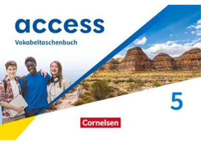 Obrázok produktu pre Access Band 5: 9. Schuljahr - Allgemeine Ausgabe 2022 - Vokabeltaschenbuch