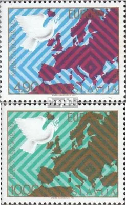Produktbild von Briefmarken Jugoslawien 1977 Mi 1692-1693 (kompl.Ausg.) postfrisch Konferenz in Europa