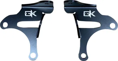Zdjęcie produktu dla Uchwyty do lamp Gatekeeper Knuckle Light Mounts Lichthalterung Jeep Wrangler JK 07-18