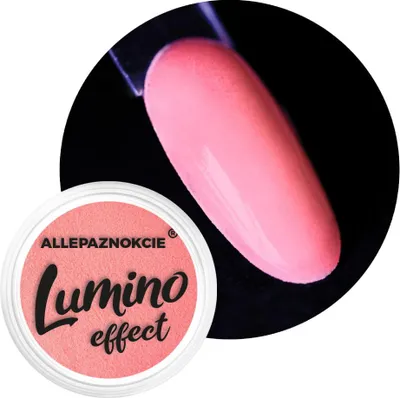 Obrázok produktu pre Svietiaci prášok na nechty Lumino Effect Allepaznokcie No. 7