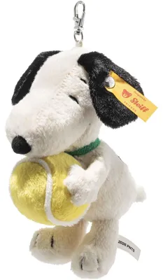 Produktbild von Steiff Anhänger Snoopy Tennis (15cm)