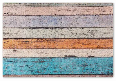 Imagen del producto de Alfombra antideslizante de colores para uso interior y exterior
