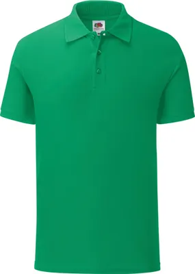 Produktbild von Fruit Of The Loom Herren Poloshirt Iconic RW6516 (S) (Kellygrün)