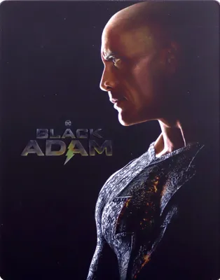 Produktbild von Black Adam 4K (nur Originalversion) [BLU-RAY 4K+BLU-RAY]