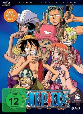 Produktbild von One Piece - TV-Serie - Box 6 (Episoden 163-195) [Blu-ray]