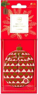 Productafbeelding van Geurkaars voor de kerstboom met de geur van kaneel