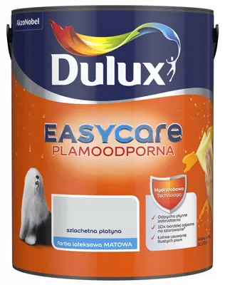 Produktbild von Latexfarbe Wandfarbe matt 5L Edles Platin, schmutzabweisend für Innenräume