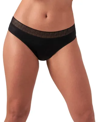Obrázok produktu pre Dámske spodné prádlo Femsy, čierno/modré, veľkosť 36