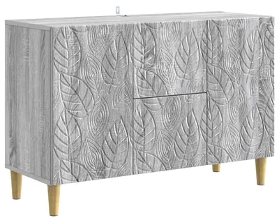 Immagine prodotto di Credenza Sonoma grigio 89 x 34,5 x 60 cm Legno ingegnerizzato