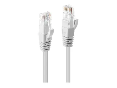 Image de LINDY Patchkabel Cat6 U/UTP weiß 5.00m