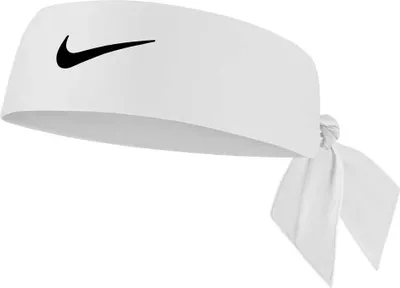 Image de NIKE DRI-FIT HEAD TIE 4.0 101 blanc/noir -