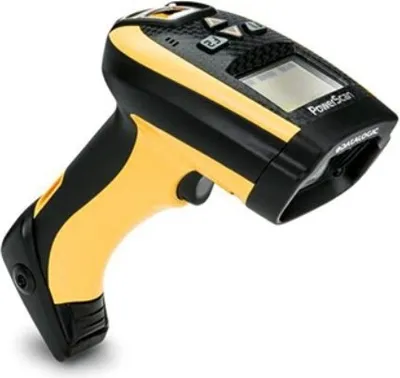 Obrázok produktu pre Datalogic PM9501-DPM433RBK10, Ručná čítačka čiarových kódov, 1D/2D, LED, Aztec Code, Dátová matica, Han Xin, MaxiCode, Micro QR Code, QR Code, 864 x 544 px, 0,1778 mm