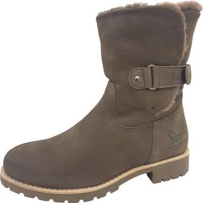 Immagine prodotto di Stivali da donna Panama Jack, modello Damenschuhe, foderati, color marrone, adatti al tempo libero