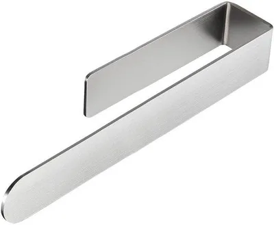 Immagine prodotto di Portasciugamani autoadesivo in acciaio inossidabile 304, 37 cm – montaggio senza fori, ideale per bagno e cucina, resistente alla ruggine, finitura lucida