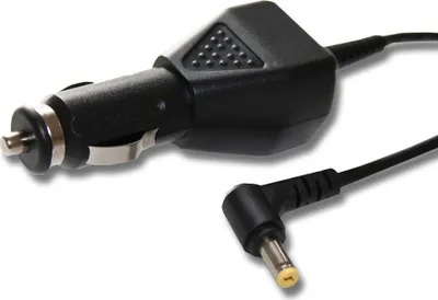 Produktbild von vhbw KFZ-Ladekabel kompatibel mit Acer Aspire One A110x, 756, A150L, 753, A150, D150, A150X, D250, A110L, A110 Notebook - 12V Ladegerät Schwarz 1,6 A