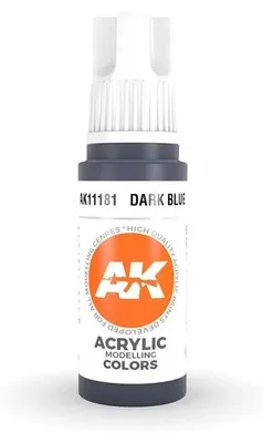 Immagine prodotto di AK Interactive 3GEN Blu scuro 17ml