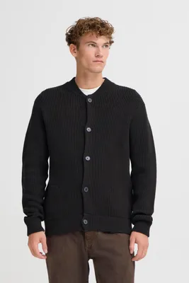 Produktbild von Casual Friday CFRODHE Herren Strickjacke Cardigan Grobstrick 100% Baumwolle relaxed fit