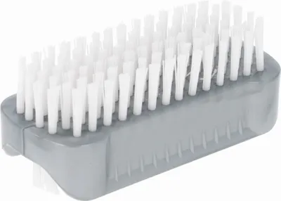 Produktbild von PARSA Beauty Essential Handwaschbürste Grau, Reinigung & Doppelseitige Effizienz