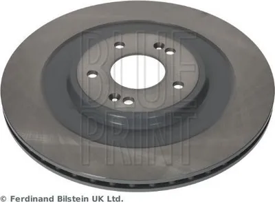 Produktbild von 2x BLUE PRINT Bremsscheibe ADBP430153 hinten 32mm 7 0kg 345mm