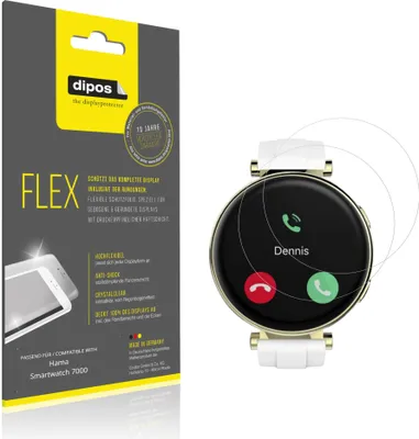 Zdjęcie produktu dla 2x dipos Flex Hama Smartwatch 7000