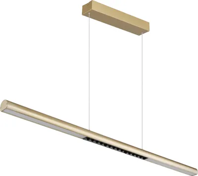 Produktbild von GLOBO 17018G, LED, 3000 K, 2770 lm, IP20