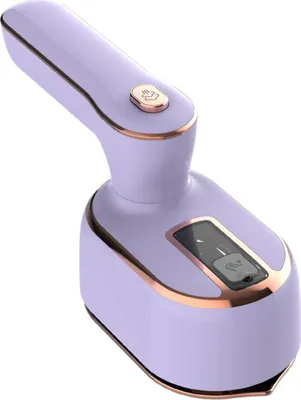 Produktbild von Mini-Handdampfbügeleisen mit drehbarem Griff, für den Trocken- und Nassgebrauch, leichte, tragbare Dampfbügelmaschine