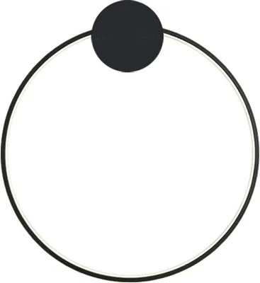 Obrázok produktu pre Nástenné svietidlo tooLight APP1383-CW BLACK