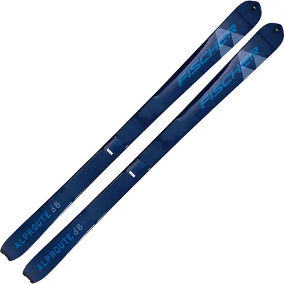 Produktbild von Ski Fischer Alproute 88 Tip Rocker Tourenski + Bindung Ambition Z 3.0-10.0 - federleicht, drehfreudig und stabil, Länge:184cm