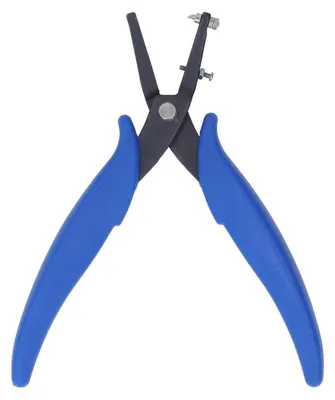 Zdjęcie produktu dla Otwór metalowy, średnica 1,6 mm, do metalu, skóry, tworzyw sztucznych, blachy, biżuterii, uchwytów PVC, rękodzieła, majsterkowania