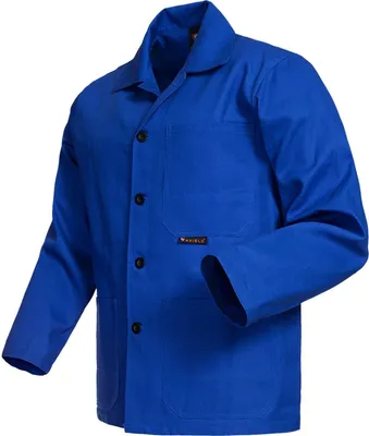 Produktbild von Kübler Jacke kornblau 250g/qm Gr. XXL
