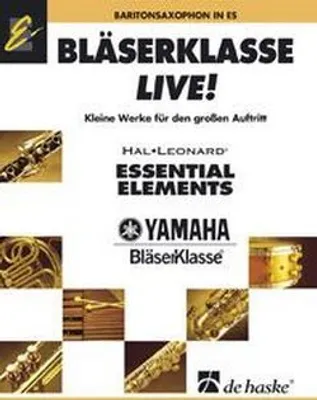 Produktbild von Bläserklasse live für Baritonsaxophon