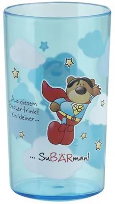 Produktbild von Testrut Trinkbecher SuBÄRman, Kunststoff, 235 ml