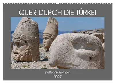Produktbild von QUER DURCH DIE TÜRKEI (Wandkalender 2027 DIN A2 quer), CALVENDO Monatskalender
