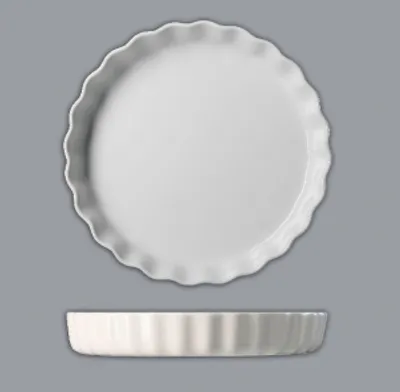Zdjęcie produktu dla Thun 1794 Forma do ciasta okrągła, biała, 30 cm, Thun