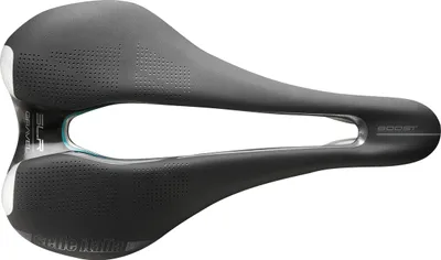 Selle Italia SLR Boost Gravel Superflow, black, Draufsicht