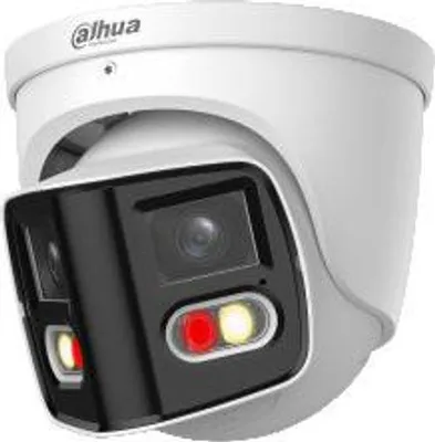 Productafbeelding van Dahua IPC-PDW2849-A180-E2-S-PV-0280B, 8MP IP-camera, 180°, PoE, IP67