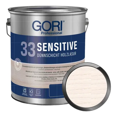 Produktbild von GORI 33 Sensitive 5 Liter Weiss